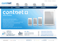 Desktop Screenshot of contnet.de