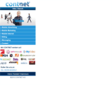 Tablet Screenshot of contnet.de